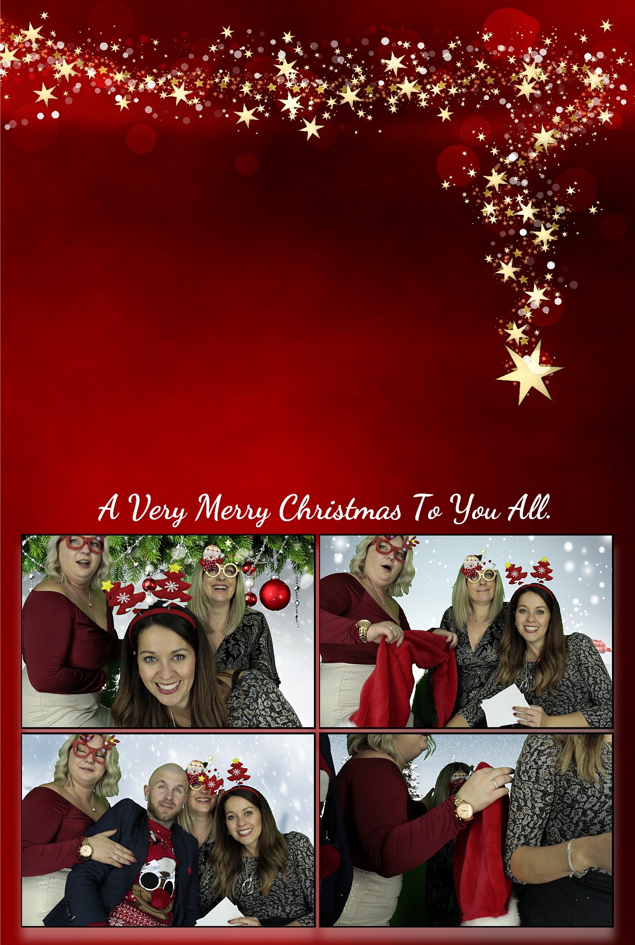 Kuoni Travel Christmas Party 2019 | View more photos from the event at gallery.myphotoboothexperience.co.uk/u/MyPhotoBoothExperienceLtd/Kuoni-Travel-Christmas-Party-2019